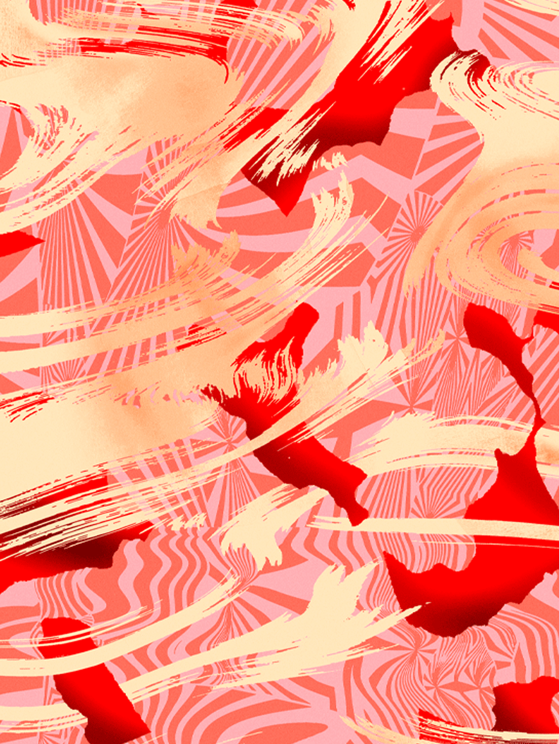 Strawberry Flavour Pattern